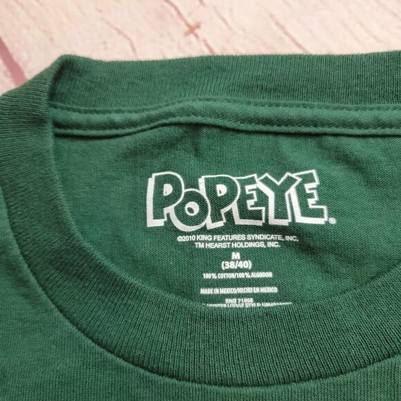 Popeye The Sailer Christmas shirt M - Picture 3 of 3